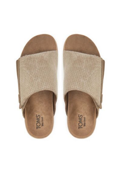 Toms Men's Flip-flops beige TOMS-10022033 TAUPE