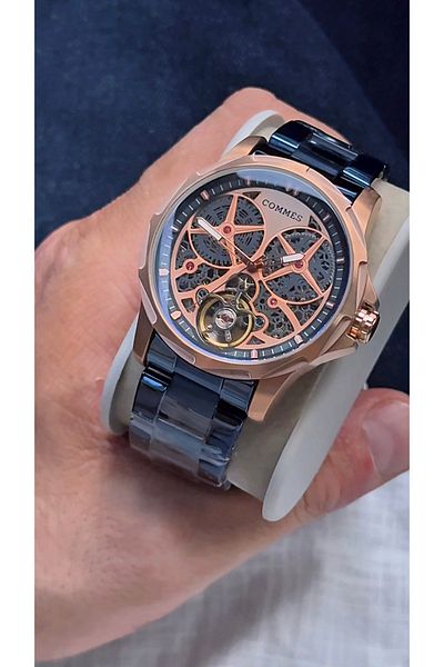 COMMES Brand Automatic Wristwatch