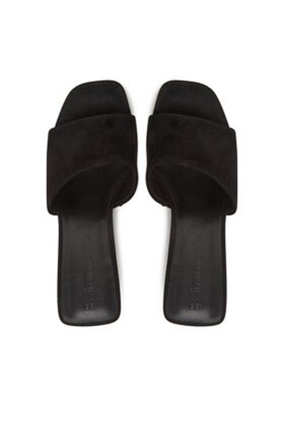 Tamaris Șlapi negri pentru femei TAMARIS-1-27249-44 001 NEGRU