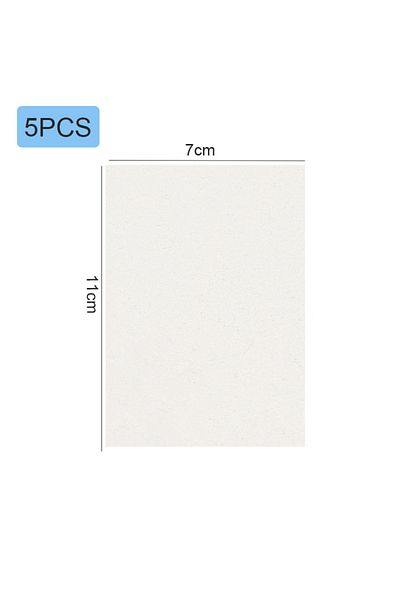 Choice Rectangle 11cm 5PCS Foam Texture Painting Paper DIY Creative 3D Art Drawing Sponge Paper Compressed