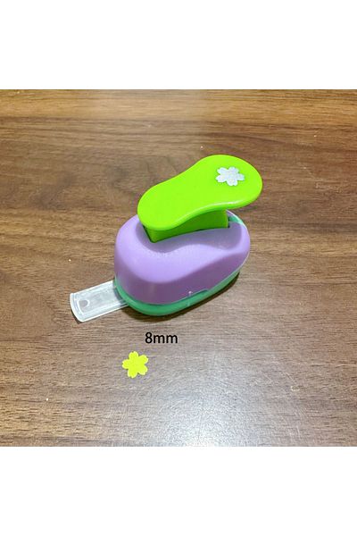 Choice 8mm DIY Cherry blossom Punch Kids Scrapbook Paper Puncher Paper Cutter 8-50mm Punch Scrapbooking Pun