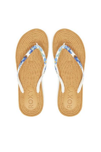 Roxy Șlapi de damă albi ROXY-ARJL101004 MBW MOONLIGHT BLUE/WHITE
