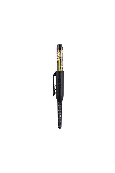 Choice black pen 1pc 45mm Waterproof Deep Hole Marker Pens Long Nib Head Carpenter Pen Black/Blue/Red Ink f