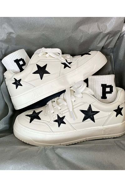Gofeel Star Lux - Pantofi unisex cu model de stele