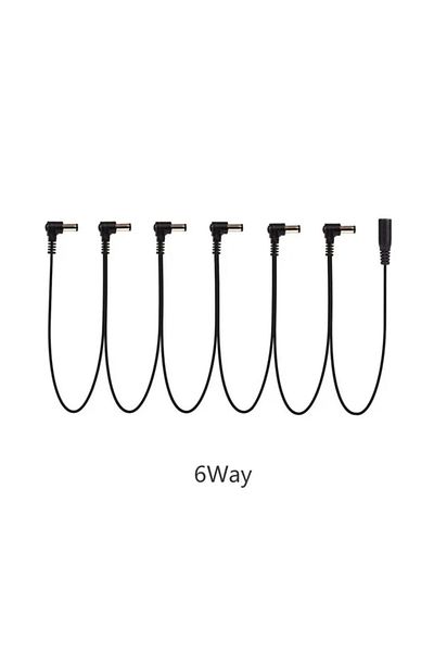 Choice Eu Plug 9v 1a Miwayer Daisy Chain Cable 1 To 2 3 5 6 8 10 Ways Guitar Effect Pedal Accessory 9v Dc A