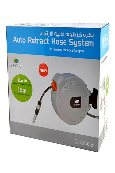 SERENE Automatic Water Hose Reel