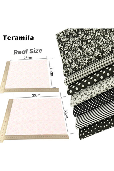 Choice 25 سم × 25 سم pwbz-305-7 قطع تيراميلا 7 أو 8 قطع/مجموعة 30 × 30 سم/25 ...