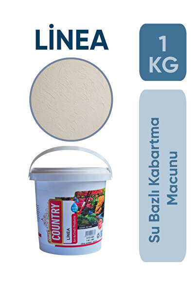 Craft Country Linea Su Bazlı Kabartma Macunu 1KG