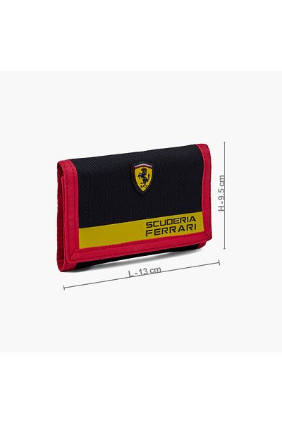 Ferrari Colourblock Wallet