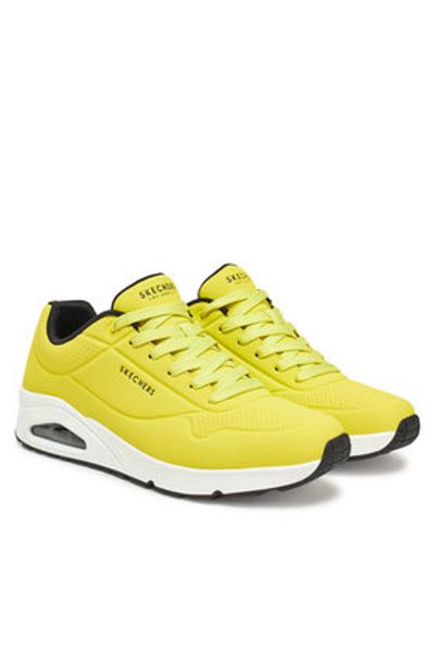 SKECHERS Teniși galbeni pentru bărbați SKECHERS-52458 NYLM