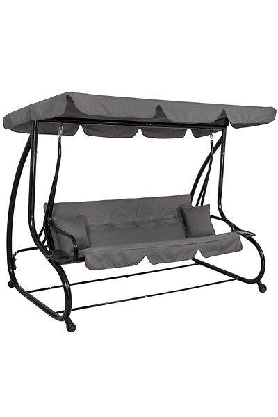 SERSIMO Lisbon 4-Person Rocking Chair, Gs3e, Maximum Weight 280kg