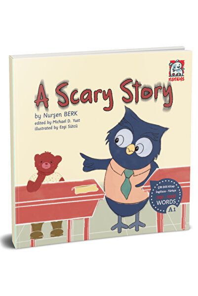 NSN YAYINEVİ A Scary Story - 300 - 1000 Words
