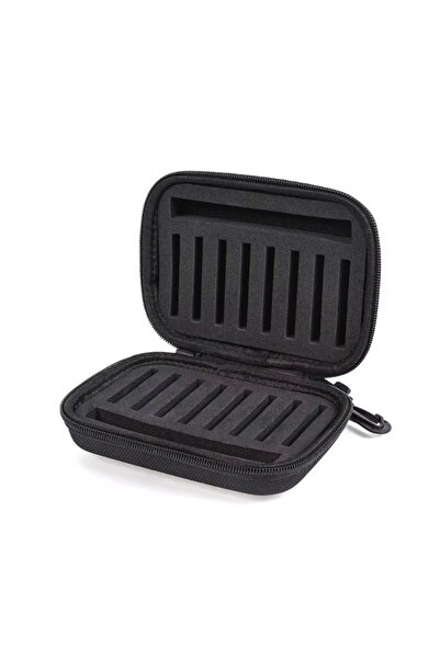 Choice 4BF055 طُعم صيد السمك المحمول مع ملعقة وصندوق تخزين أسود احترافي يحتوي...