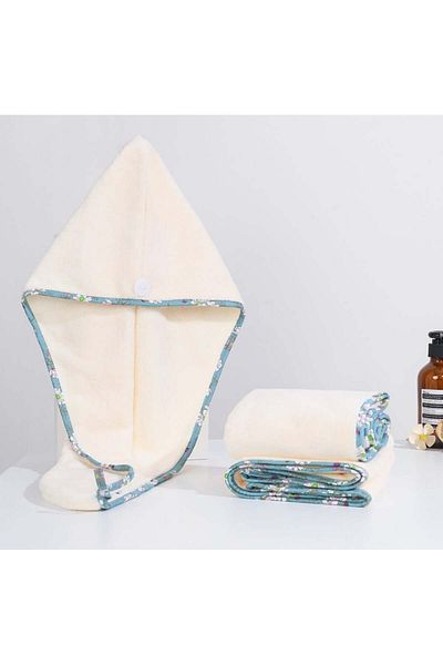 REEFI Elegant off-white rustic hair cover