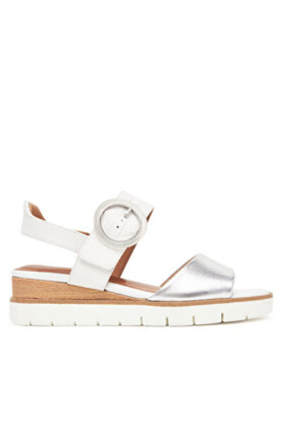 Tamaris Sandale de damă albe TAMARIS-1-28206-42 171 ALB/ARGENTIU