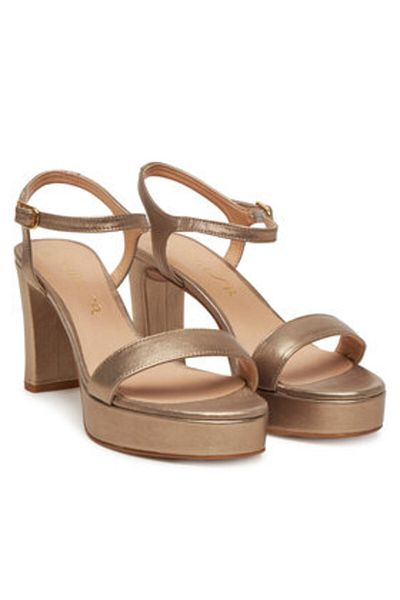 Unisa Women's Sandals gold UNISA-OSORO_LMT MUMM