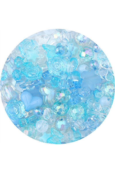 Choice سوار جديد من الخرز الأكريليكي الباروكي العتيق، لون ربيعي، مصنوع يدويًا للأطفال، مصنوع يدويًا