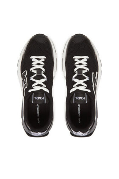 Karl Lagerfeld Teniși de damă negri KARL LAGERFELD-KL65521 K00 TEXTIL TRICOTA...