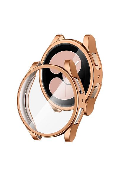 Choice Galaxy Watch4 5 40mm Rose gold Protector Case For Samsung Galaxy Watch 4 5 6 7 40mm 44mm Cover Cover