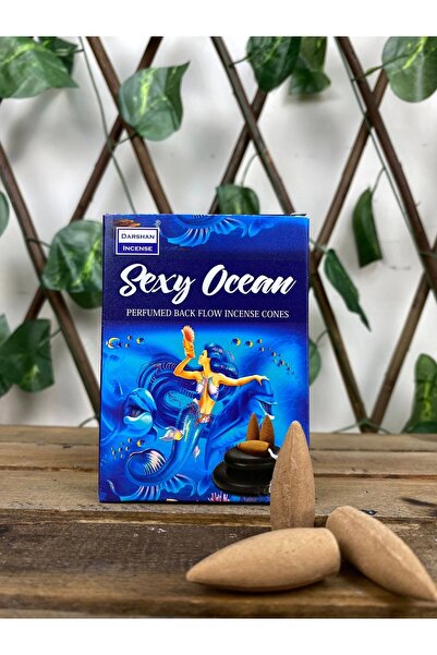 Darshan Sexy Ocean Geri Akış Tütsüsü (10 lu paket)