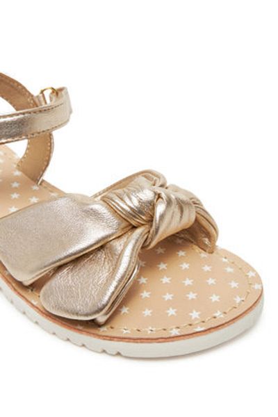 Gioseppo Sandale pentru fete aurii GIOSEPPO-74777-P PLATINUM