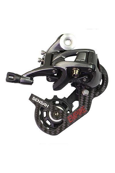 Choice EMPIRE 11S carbon SENSAH Road Bicycle Rear Derailleurs Carbon 2x8 9 10 / 11 / 12 Speed BIKE Deraille