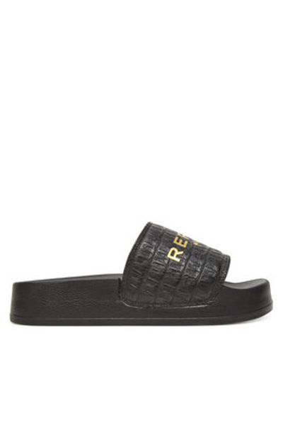 Replay Women's Flip-flops black REPLAY-GWF1H .000.C0027S 003 BLACK