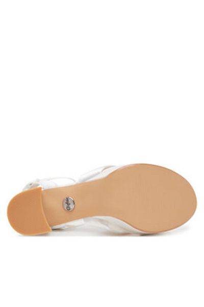 Buffalo Sandale de damă albe BUFFALO-1291547 IVRY IVORY