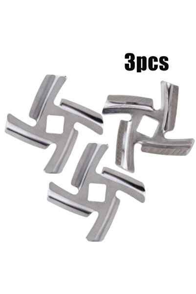 Choice 3 قطع من شفرات مفرمة اللحم، قطعة واحدة/3 قطع، شفرة مفرمة لحم من الفولا...