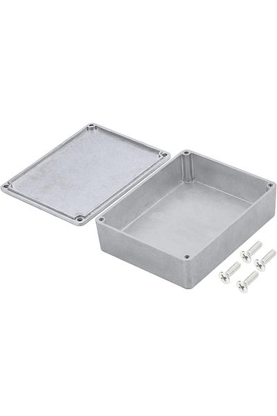 Choice 145x121x39.5mm DAIERBUMP 1590XX 1790NS Guitar Effects Pedal Enclosure 145x121x39.5mm Aluminum Metal