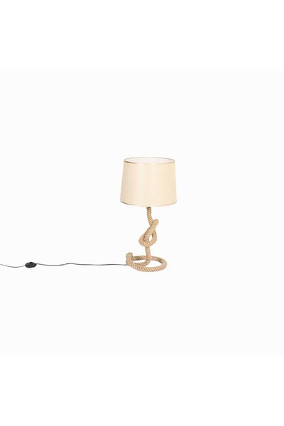 DEC13 Elegant beige lampshade
