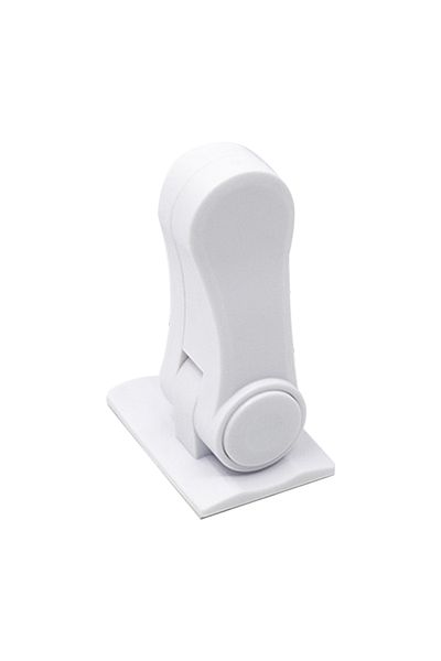 VAKIND White Child Safe Door Lock 180 Degree Rotating Door Lever Lock Self Adhesive Window Door Handle Lock