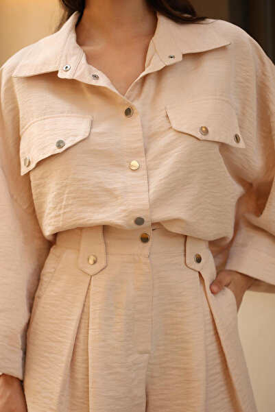 msendam Cindy Shorts Shirt Set