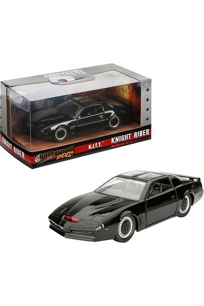 Marsel oyuncak Knight Rider K.I.T.T Land of Lightning 1982 Pontiac Firebird Model Car 1:32