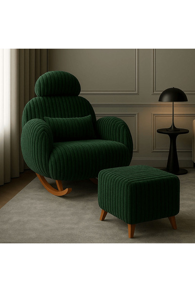 Comfy Sloth Megaline Berjer - Sallanır Koltuk