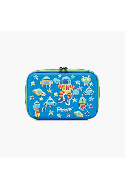 Juniors Juniors Space Print Pencil Case