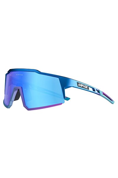 KAPVOE KE9022-1LENS-05 Cycling Sunglasses Men Road Bicycle Glasses Outdoor Sp...