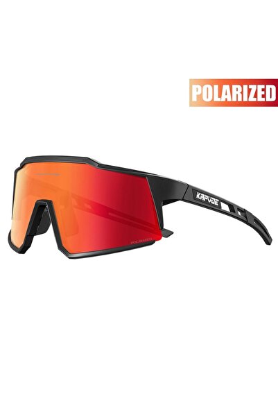 KAPVOE نظارات شمسية لركوب الدراجات للرجال K9022-QTC-1L-01، نظارات رياضية خارج...