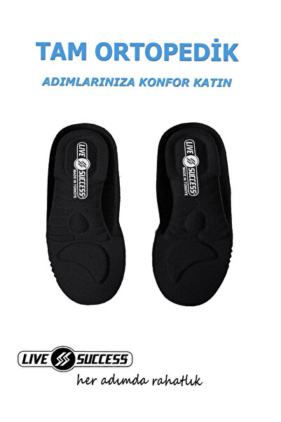 Live Success Unisex Çocuk Tam Ortopedik Kalın Tabanlı Kaymaz Deniz Ayakkabısı Havuz Plaj Bahçe Patiği