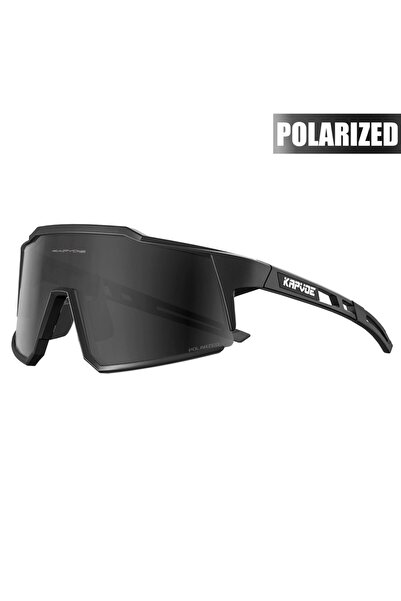 KAPVOE نظارات شمسية من كابفوي K9022-QTC-1L-19 لركوب الدراجات للرجال، نظارات ش...