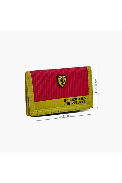 Ferrari Ferrari Colourblock Wallet