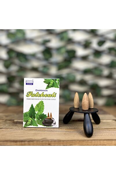 Darshan Patchuli Geri Akış Tütsüsü (10 lu paket)