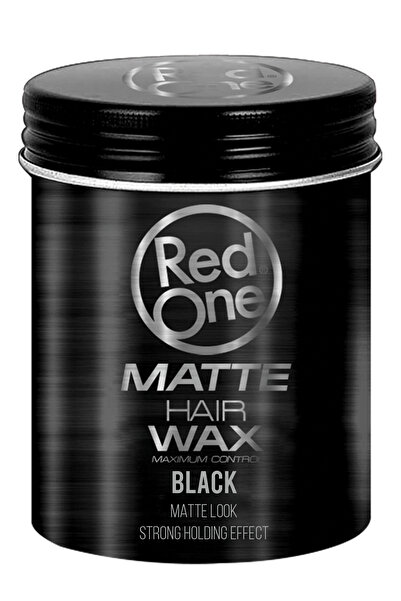 Red One Ceara de par mata pentru barbati RedOne Black Wax 100 ml