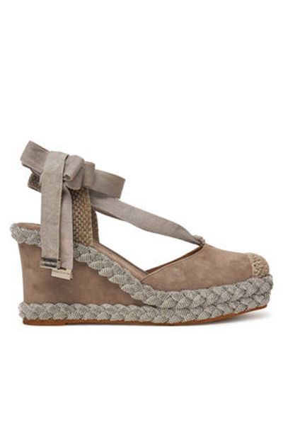 Alma en Pena Women's Espadrilles gray ALMA EN PENA-V251120 TAUPE