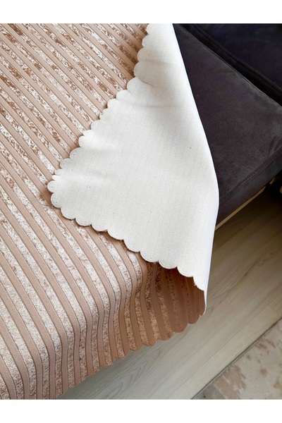 YALÇINKAYA HOME Kadife Süngerli Kaymaz Taban Koltuk - Çekyat Örtüsü 170x205cm