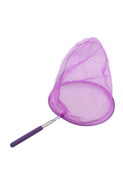 Choice PURPLE Retractable Fishing Net Insect Butterfly Dragonfly Net Outdoor Portable Fishing Net Children
