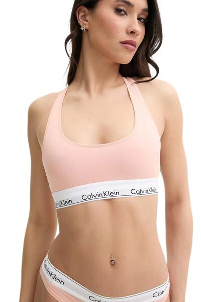 Calvin Klein Kadın Pembe Bralet 0000F3785E
