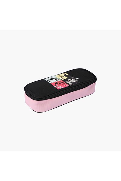 Celebrtyicons Swifties Print Pencil Pouch with Zip Closure
