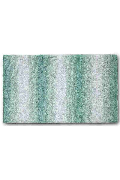 Kela Ombre bath mat 100x60 cm jade green polyester