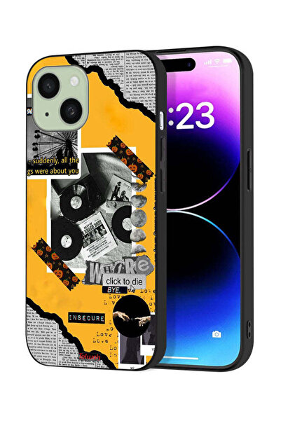 Tolwak Apple iPhone 15 Protective Case Cover All The Songs Were About You